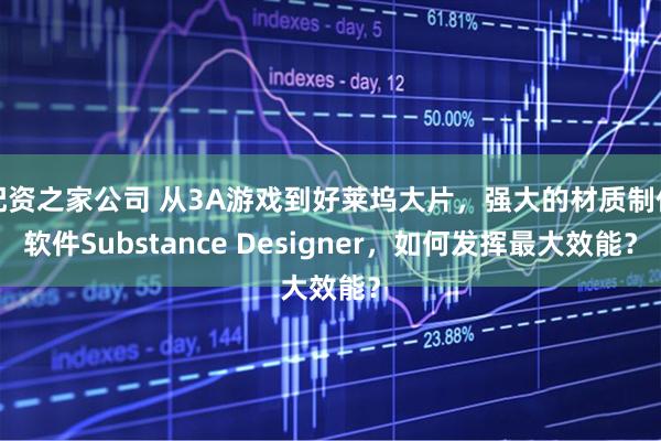 配资之家公司 从3A游戏到好莱坞大片，强大的材质制作软件Substance Designer，如何发挥最大效能？